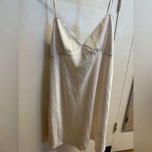 sunday best aritzia silk dress!